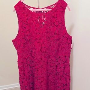White House Black Market Lace Cocktail Dress NWT